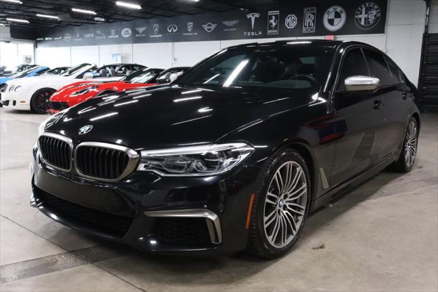 2019 BMW M550