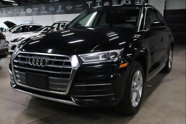 Photo of 2019 Black Audi Q5