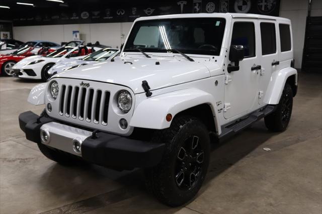 2017 Jeep Wrangler Unlimited