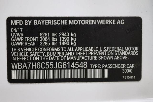 Photo of 2018 WHITE BMW M760