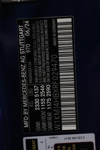 Photo of 2024 Sterling Blue Metallic Mercedes-Benz CLE 300
