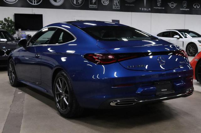 Photo of 2024 Sterling Blue Metallic Mercedes-Benz CLE 300