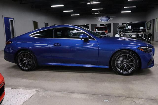 Photo of 2024 Sterling Blue Metallic Mercedes-Benz CLE 300