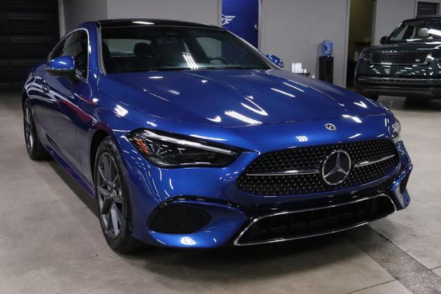 Photo of 2024 Sterling Blue Metallic Mercedes-Benz CLE 300