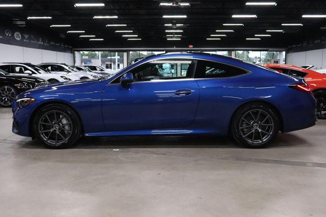 Photo of 2024 Sterling Blue Metallic Mercedes-Benz CLE 300
