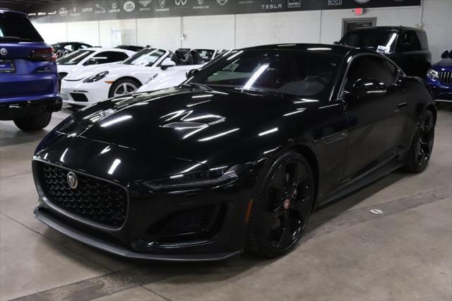 2021 Jaguar F-type