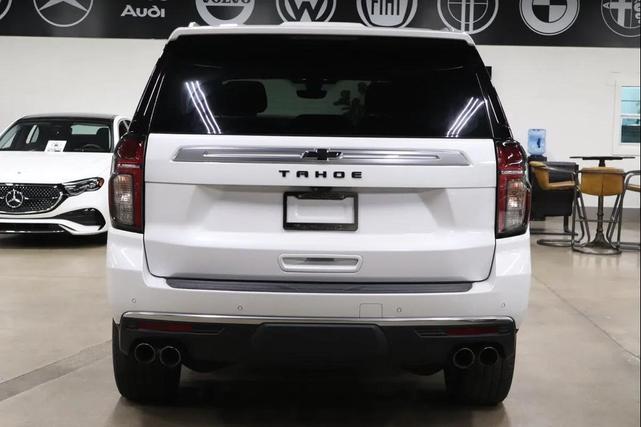 Photo of 2021 Off white Chevrolet Tahoe