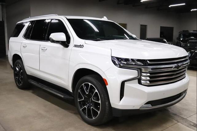 Photo of 2021 Off white Chevrolet Tahoe