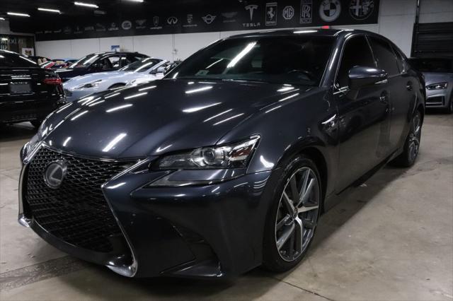 2018 Lexus Gs 350