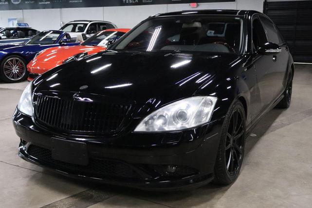 Photo of 2009 BLACK Mercedes-Benz S-Class