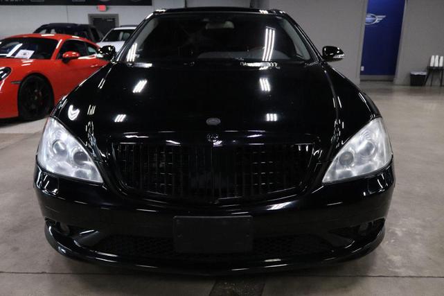Photo of 2009 BLACK Mercedes-Benz S-Class