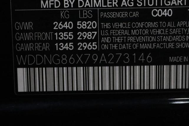 Photo of 2009 BLACK Mercedes-Benz S-Class
