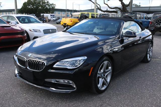 2018 BMW 650