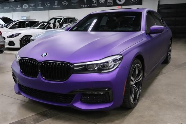 2017 BMW 740