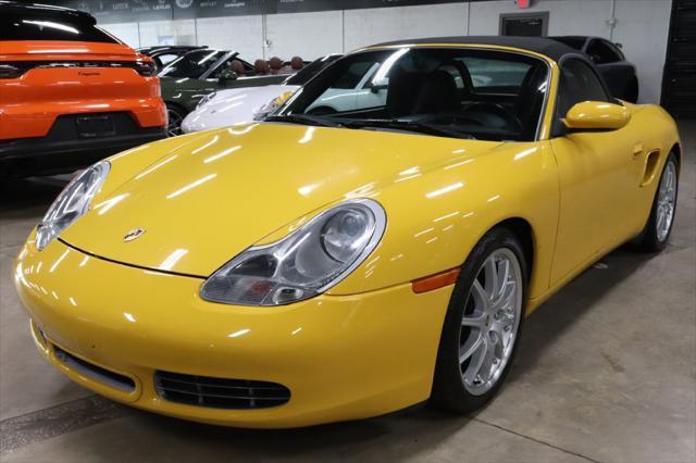 2000 Porsche Boxster