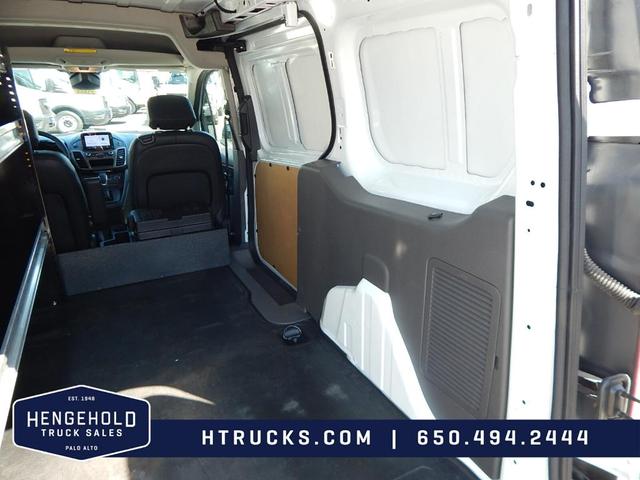 Photo of 2022 White Ford Transit Connect