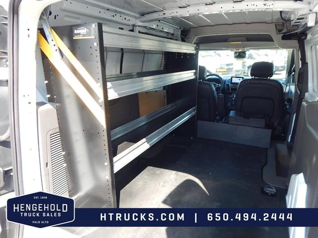 Photo of 2022 White Ford Transit Connect