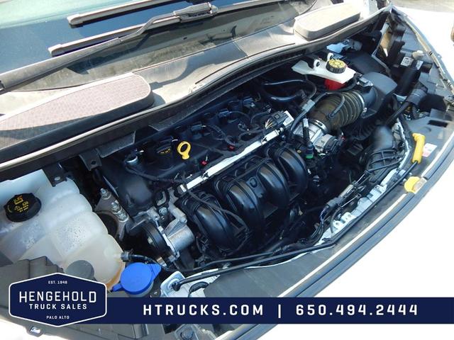 Photo of 2022 White Ford Transit Connect