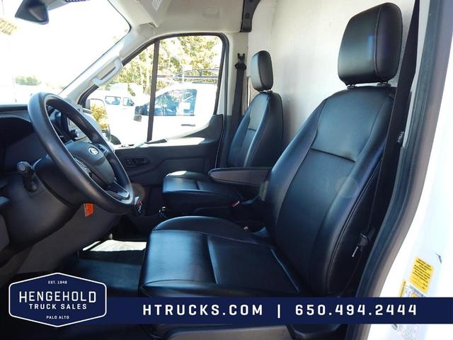 Photo of 2021 White Ford Transit-250