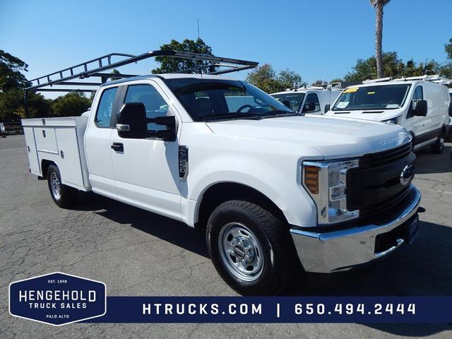 Photo of 2019 White Ford F-250