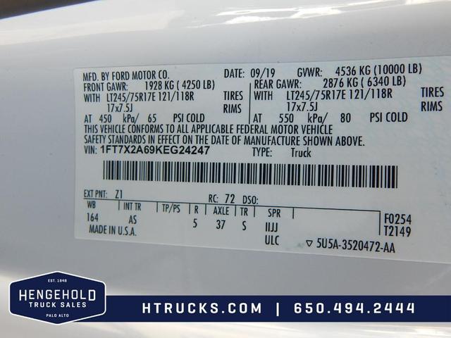 Photo of 2019 White Ford F-250