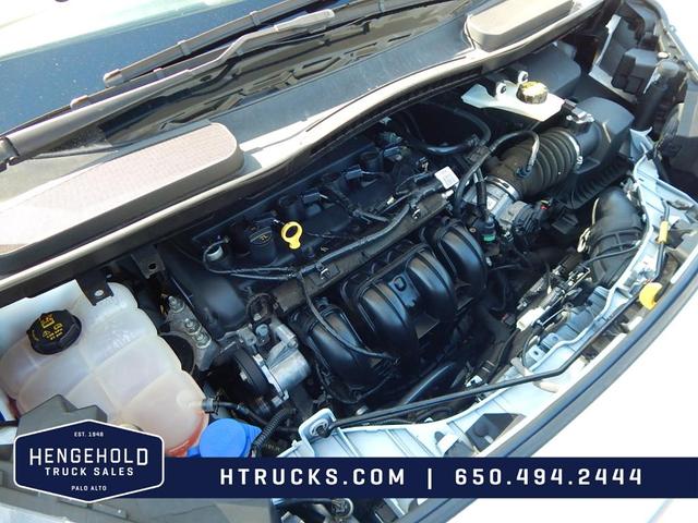 Photo of 2017 White Ford Transit Connect