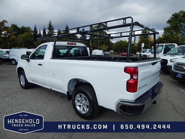 Photo of 2024 White Chevrolet Silverado 1500