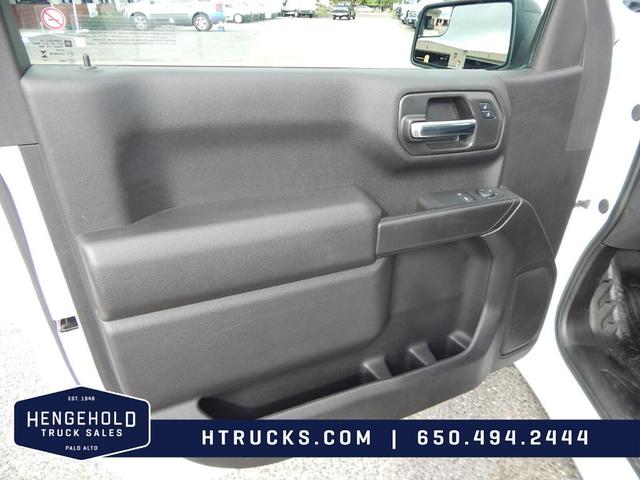 Photo of 2024 White Chevrolet Silverado 1500