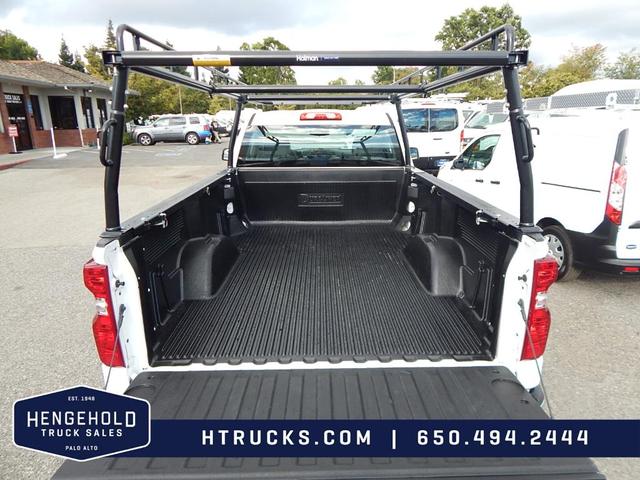 Photo of 2024 White Chevrolet Silverado 1500