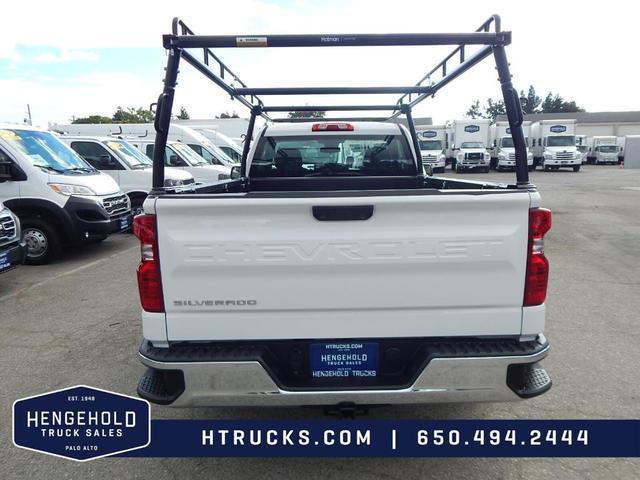 Photo of 2024 White Chevrolet Silverado 1500