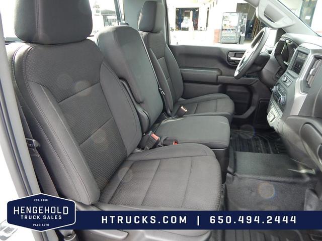 Photo of 2024 White Chevrolet Silverado 1500