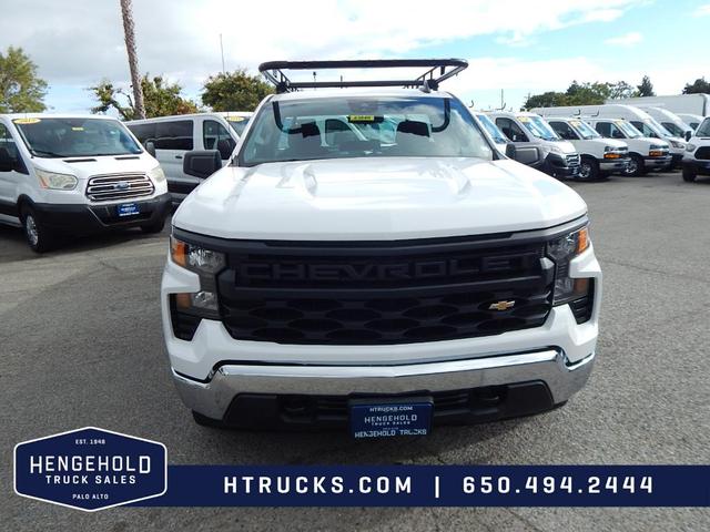 Photo of 2024 White Chevrolet Silverado 1500
