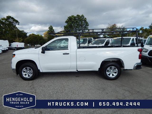 Photo of 2024 White Chevrolet Silverado 1500