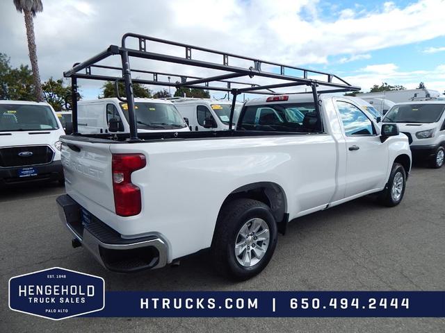 Photo of 2024 White Chevrolet Silverado 1500