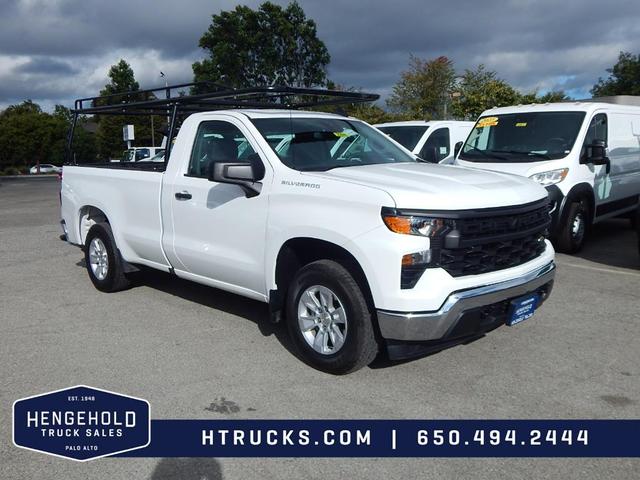 Photo of 2024 White Chevrolet Silverado 1500