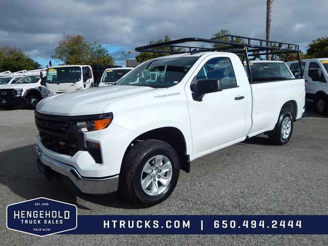 Photo of 2024 White Chevrolet Silverado 1500