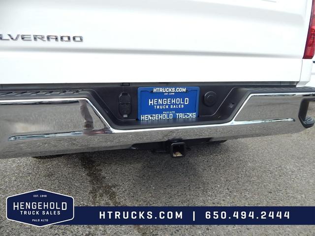 Photo of 2024 White Chevrolet Silverado 1500