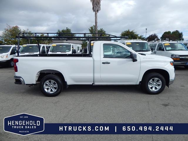 Photo of 2024 White Chevrolet Silverado 1500