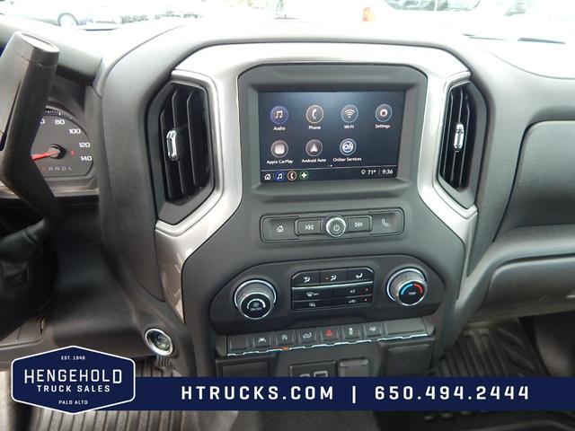 Photo of 2024 White Chevrolet Silverado 1500