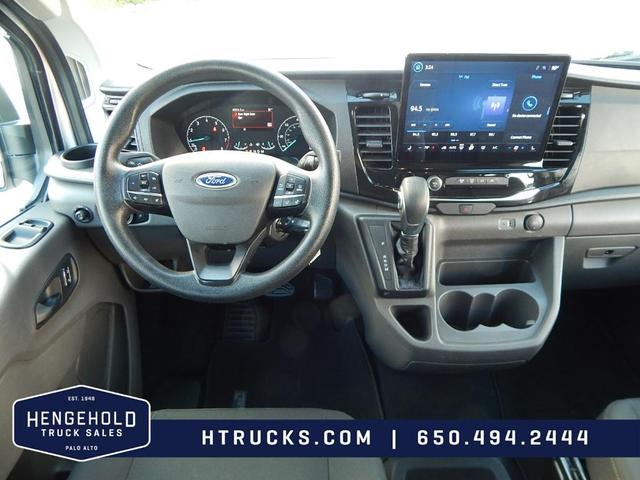 Photo of 2023 White Ford Transit-350