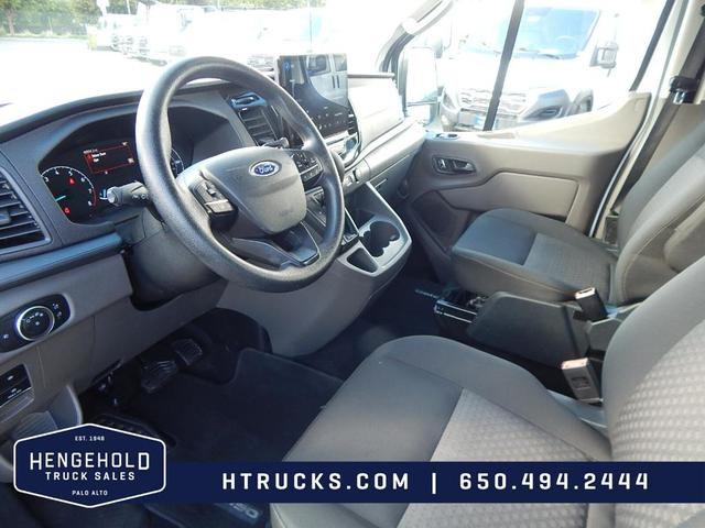 Photo of 2023 White Ford Transit-350