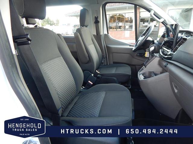 Photo of 2023 White Ford Transit-350