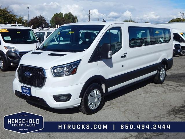 Photo of 2023 White Ford Transit-350