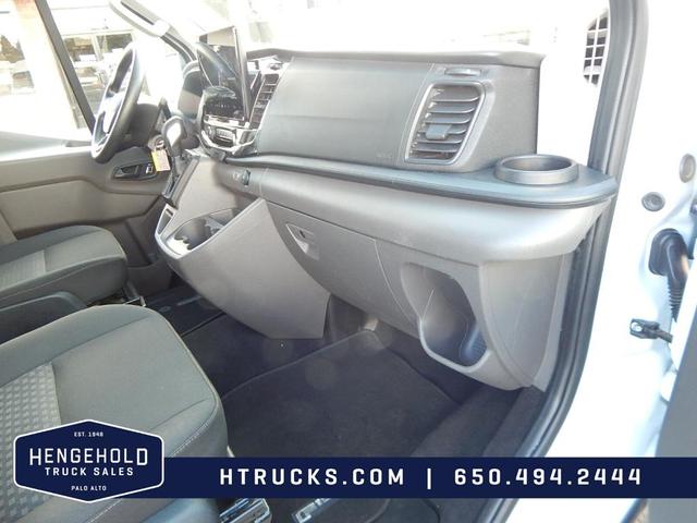 Photo of 2023 White Ford Transit-350