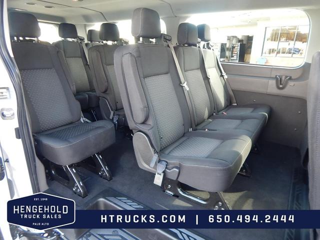 Photo of 2023 White Ford Transit-350