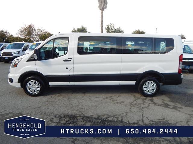 Photo of 2023 White Ford Transit-350