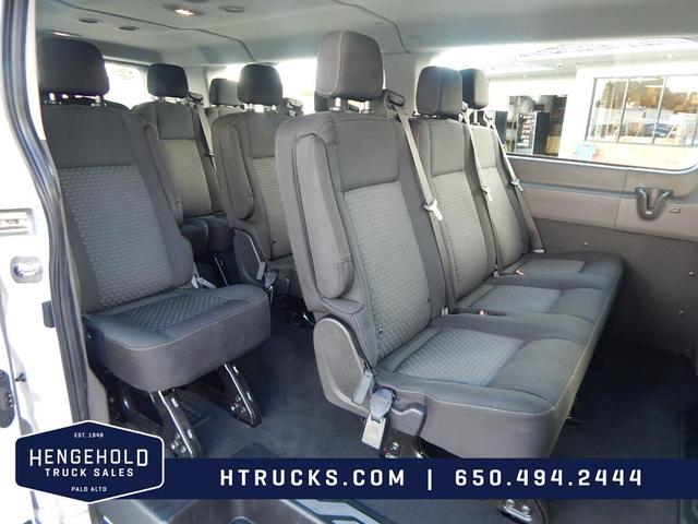 Photo of 2023 White Ford Transit-350
