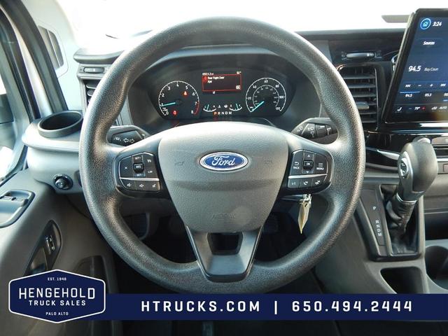 Photo of 2023 White Ford Transit-350