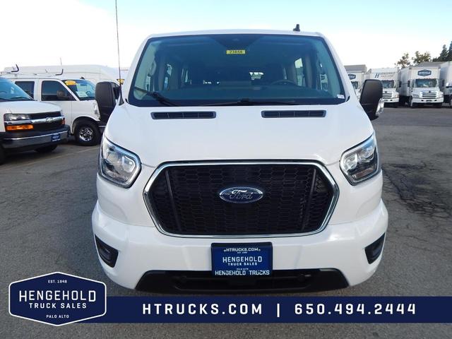 Photo of 2023 White Ford Transit-350