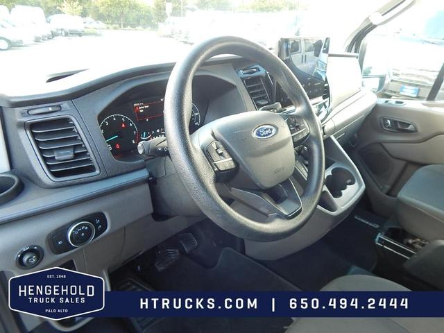 Photo of 2023 White Ford Transit-350